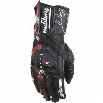 Guantes moto Furygan AFS-19 Masai Black Grey Red