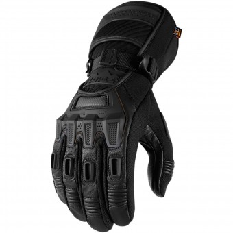 Guantes moto ICON Alcan Black