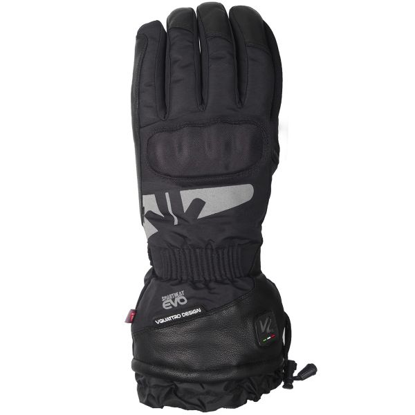 Guantes moto V'Quattro Alpha Evo Black
