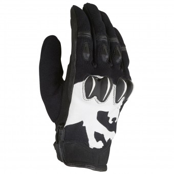 Guantes moto Furygan Alpha Negro Blanco