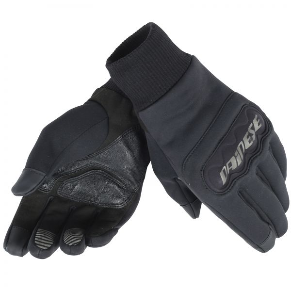 Guantes moto Dainese Anemos Windstopper Black