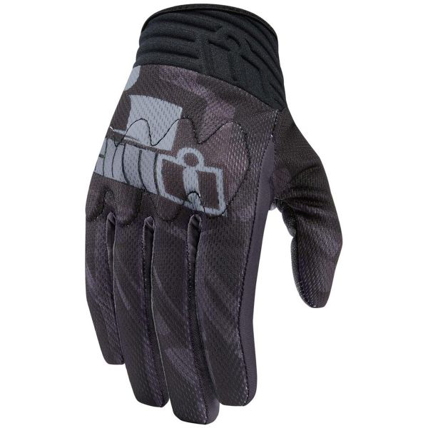 Guantes moto ICON Anthem Primary Black Guantes moto ICON Anthem Primary Black