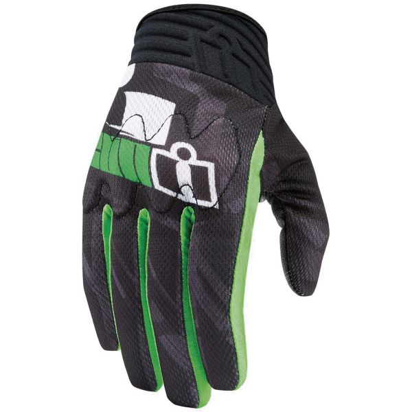 Guantes moto ICON Anthem Primary Green