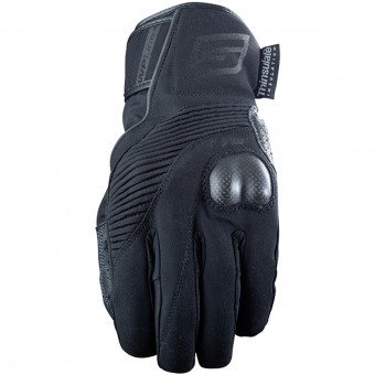 Guantes moto Five Auckland WP Black