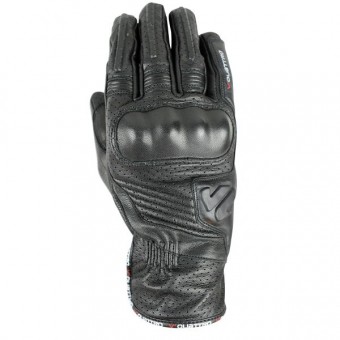 Guantes moto V'Quattro Austin Negro