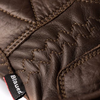 Blauer Banner Marrn Blanco