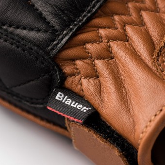 Blauer Banner Marrn Negro