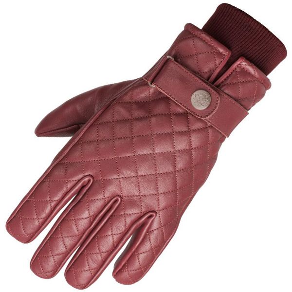 Guantes moto Ride & Sons Bullit Oxblood