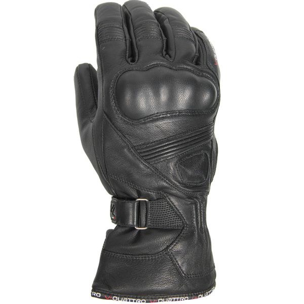 Guantes moto V'Quattro Burner Negro