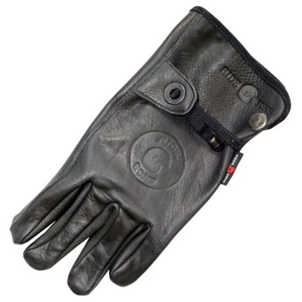 Guantes moto Ride & Sons Carlsbad Black