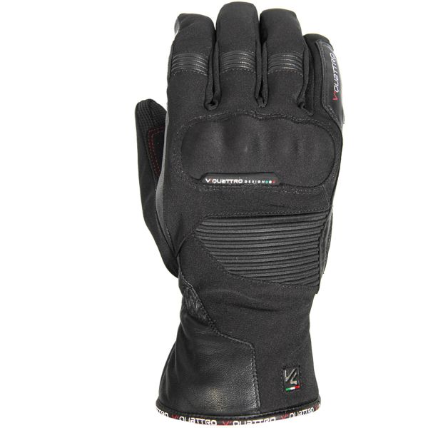 Guantes moto V'Quattro Carter Negro