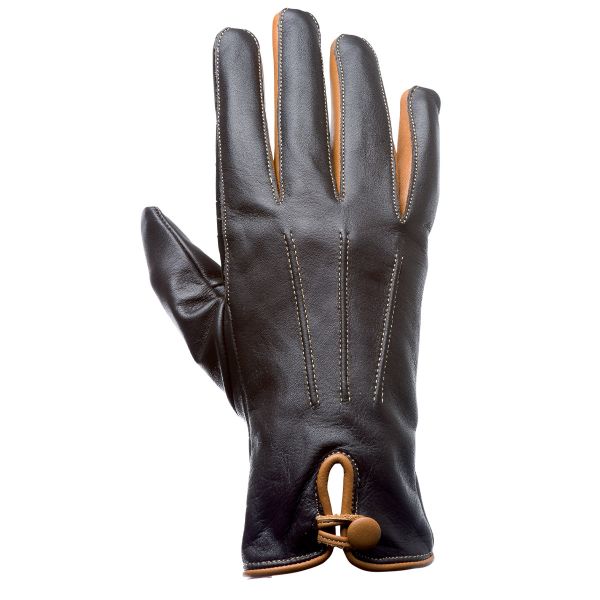 Guantes moto Mac Adam Corolle Marr�n
