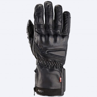Guantes moto Knox Covert Leather Black