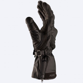 Knox Covert Leather Black