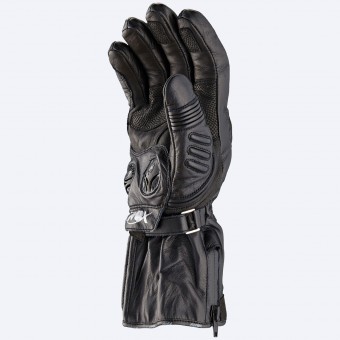Knox Covert Leather Black