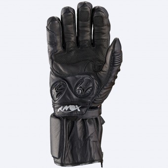 Knox Covert Leather Black