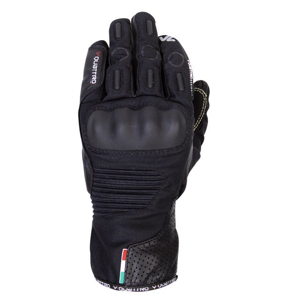 Guantes moto V'Quattro Cruise Negro