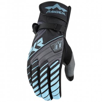 Guantes moto ICON DKR Glove Women Charcoal Guantes moto ICON DKR Glove Women Charcoal