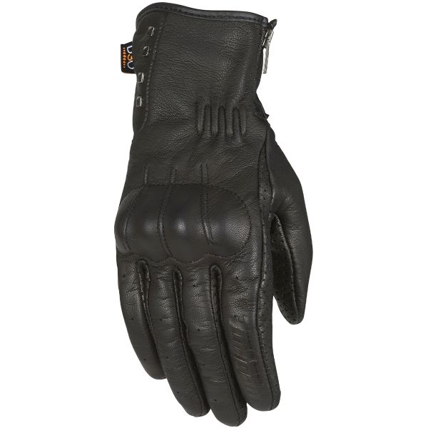 Guantes moto Furygan Elektra Lady D3O Black