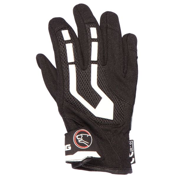 Guantes moto Bering Eliott Kid Negro
