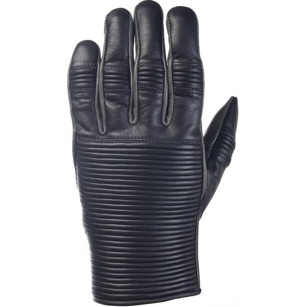 Guantes moto Ride & Sons Emblem Black Charcoal