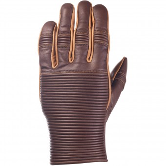 Guantes moto Ride & Sons Emblem Brown Camel Guantes moto Ride & Sons Emblem Brown Camel
