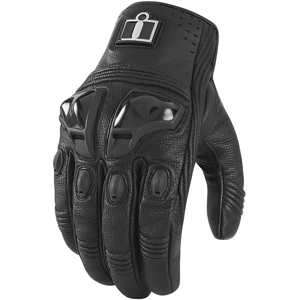 Guantes moto ICON Justice Touch Screen
