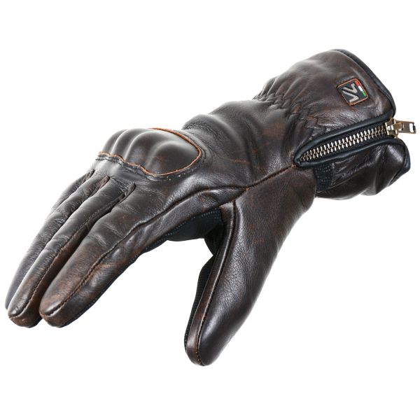 Guantes moto V'Quattro Eton 15 Brown Guantes moto V'Quattro Eton 15 Brown