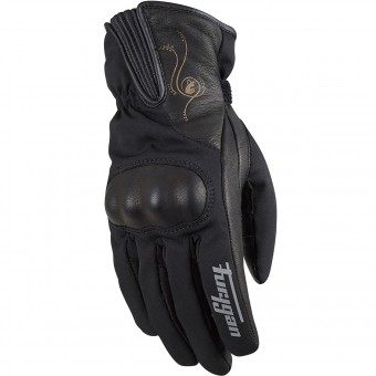 Guantes moto Furygan Eva D30 Negro