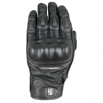 Guantes moto V'Quattro Fender Negro