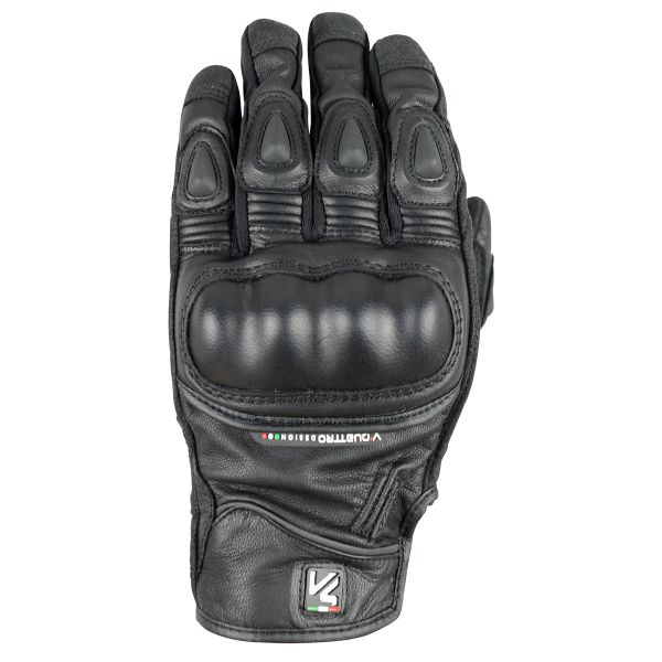 Guantes moto V'Quattro Fender Negro