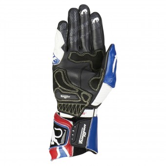 Furygan Fit R UK Blue Red White
