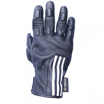 Guantes moto Helstons Flandria Negro Blanco
