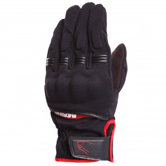 Guantes moto Bering Fletcher Black Red