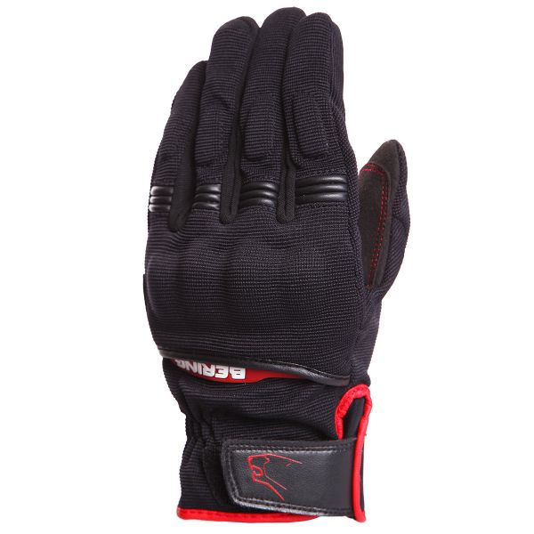 Guantes moto Bering Fletcher Black Red