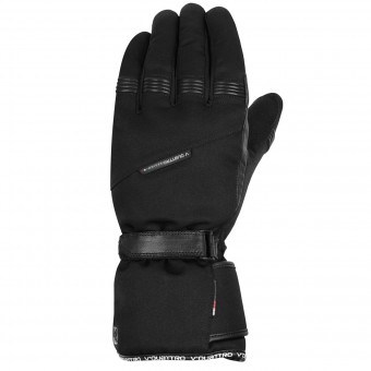 Guantes moto V'Quattro Frisco Black