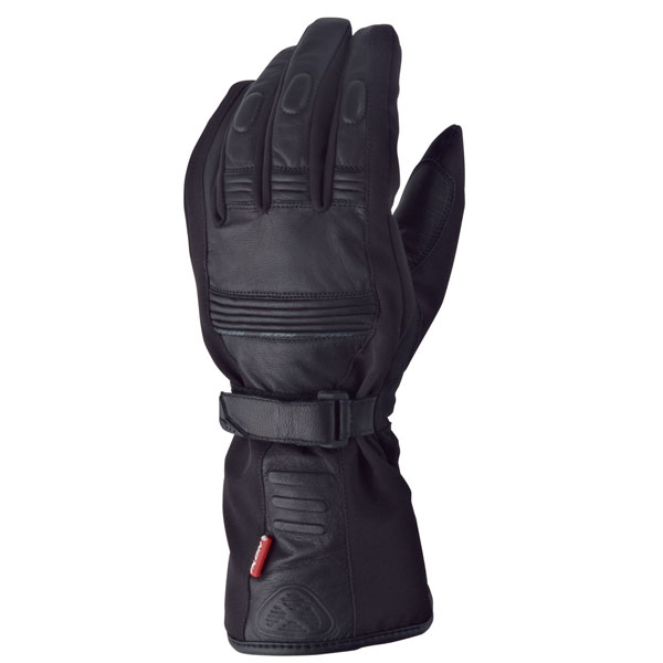 Guantes moto Ixon Pro Fighter Negro