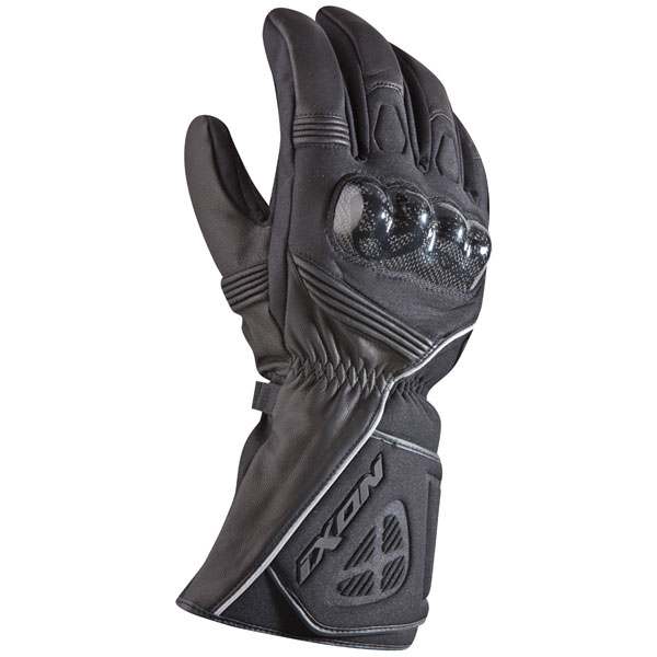 Guantes moto Ixon Pro Alert HP Negro