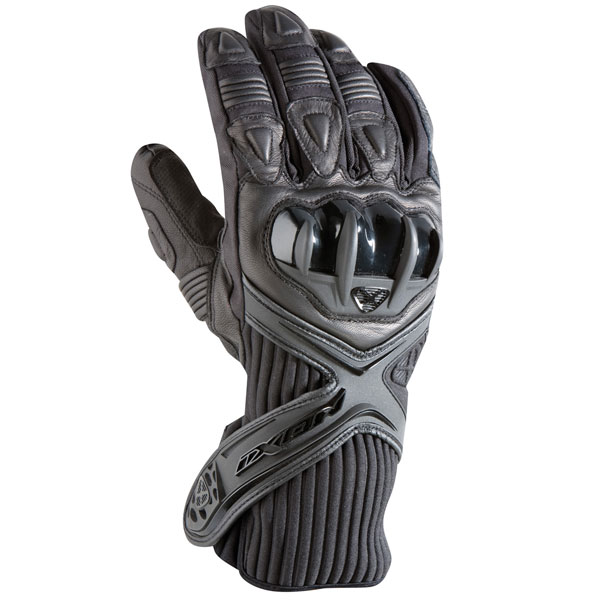 Guantes moto Ixon Pro Expert HP Negro