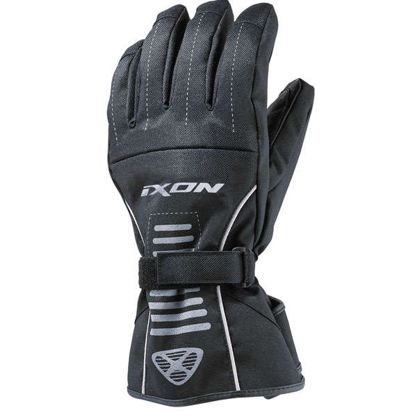 Guantes moto Ixon Pro Level 2 Negro Gris