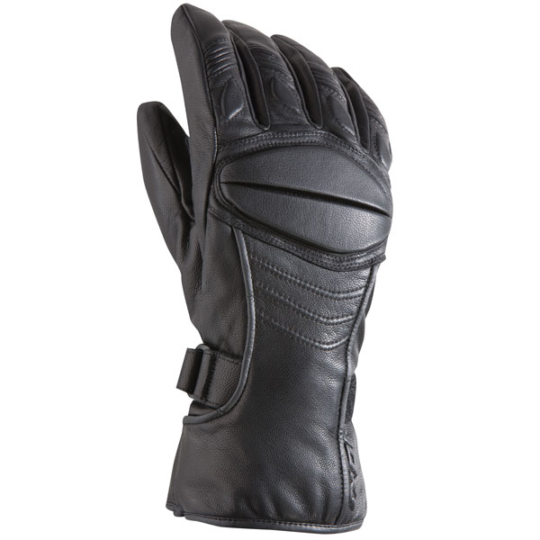 Guantes moto Ixon Pro Smooth HP Negro