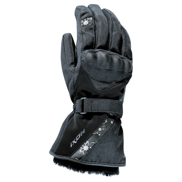 Guantes moto Ixon Pro Well HP Negro
