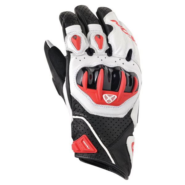 Guantes moto Ixon RS Sly HP Negro Rojo