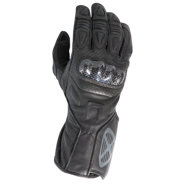Guantes moto Ixon RS Practice Negro