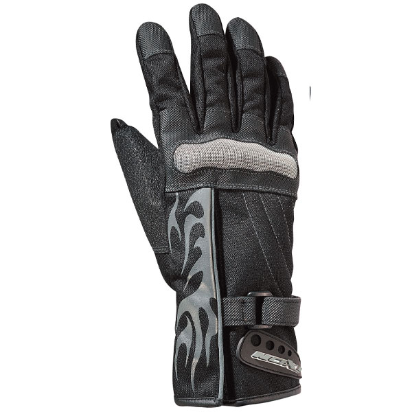 Guantes moto Ixon RS Teen Negro Gris