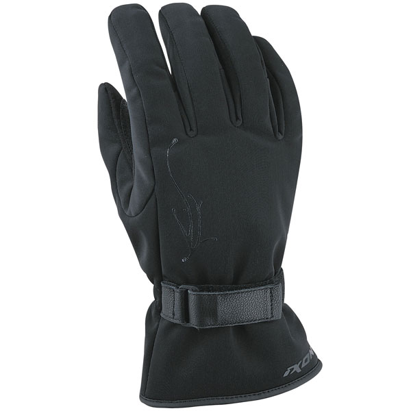 Guantes moto Ixon Pro Nails Negro