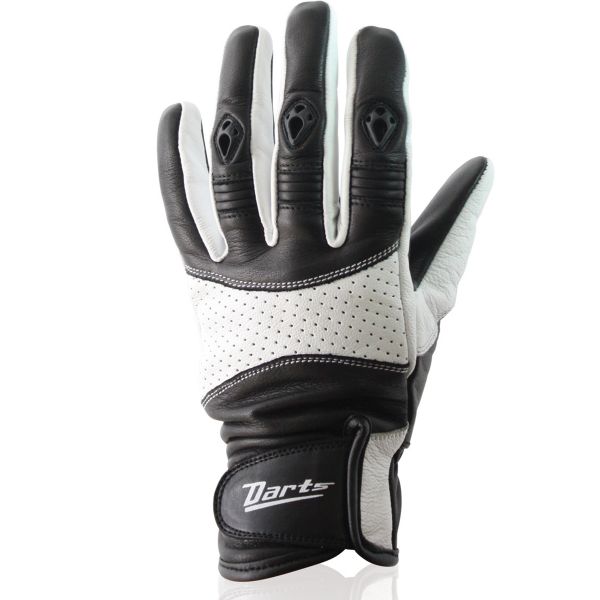 Guantes moto Darts Gift Blanco