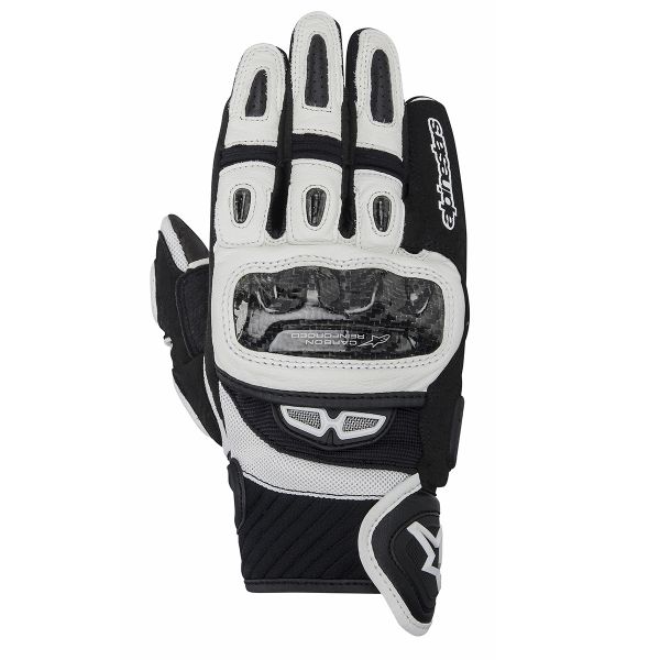 Guantes moto Alpinestars GP-AIR Negro Blanco