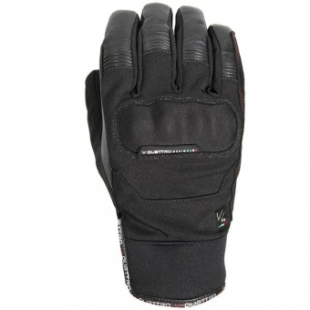 Guantes moto V'Quattro Grind Negro