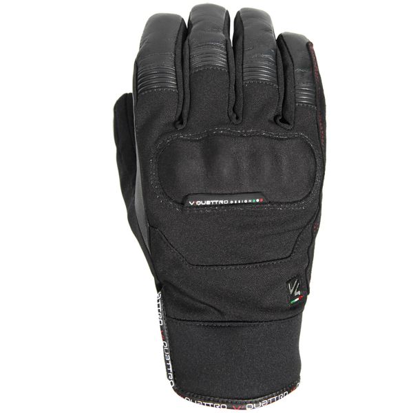 Guantes moto V'Quattro Grind Negro